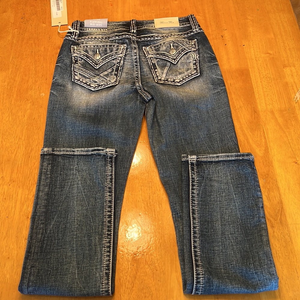 Miss me jeans. Straight leg. New with tag